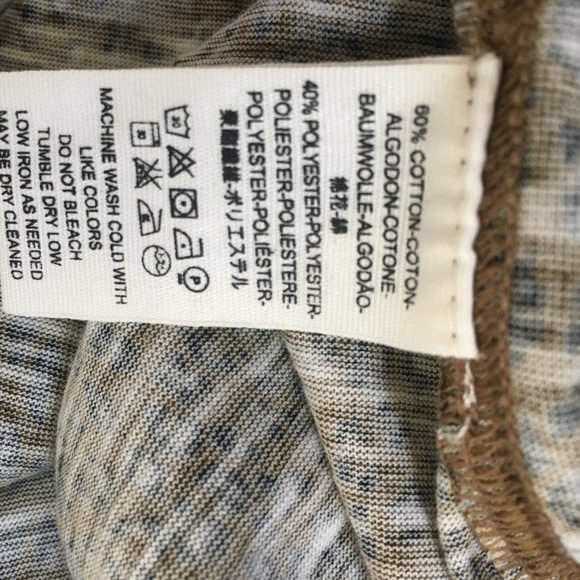 Free People We the Free Clare Tee in Leopord NWOT - Picture 5 of 7